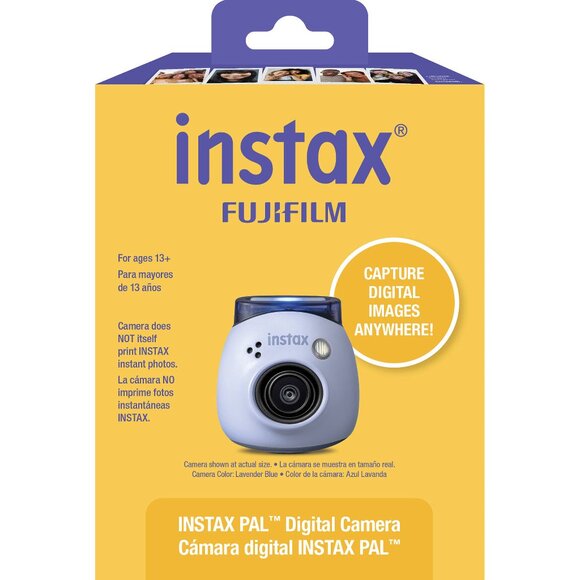 Fujifilm Instax PAL Digital Camera (Lavender Blue) BRAND NEW - Picture 12 of 14